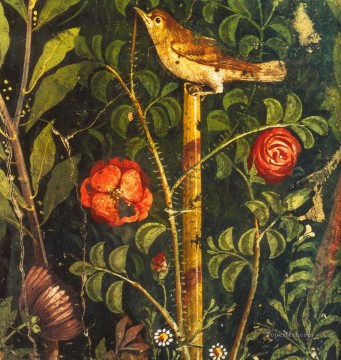 Animal Painting - am159D animal pájaro